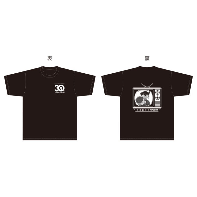 【動畫30周年】82 柯南TV動畫30th展日版限定T恤