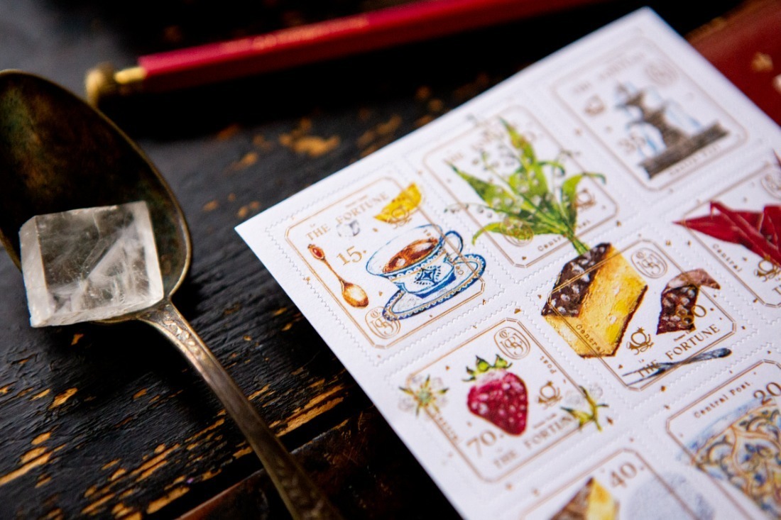 台灣｜OURS 郵票貼紙 The Fortune