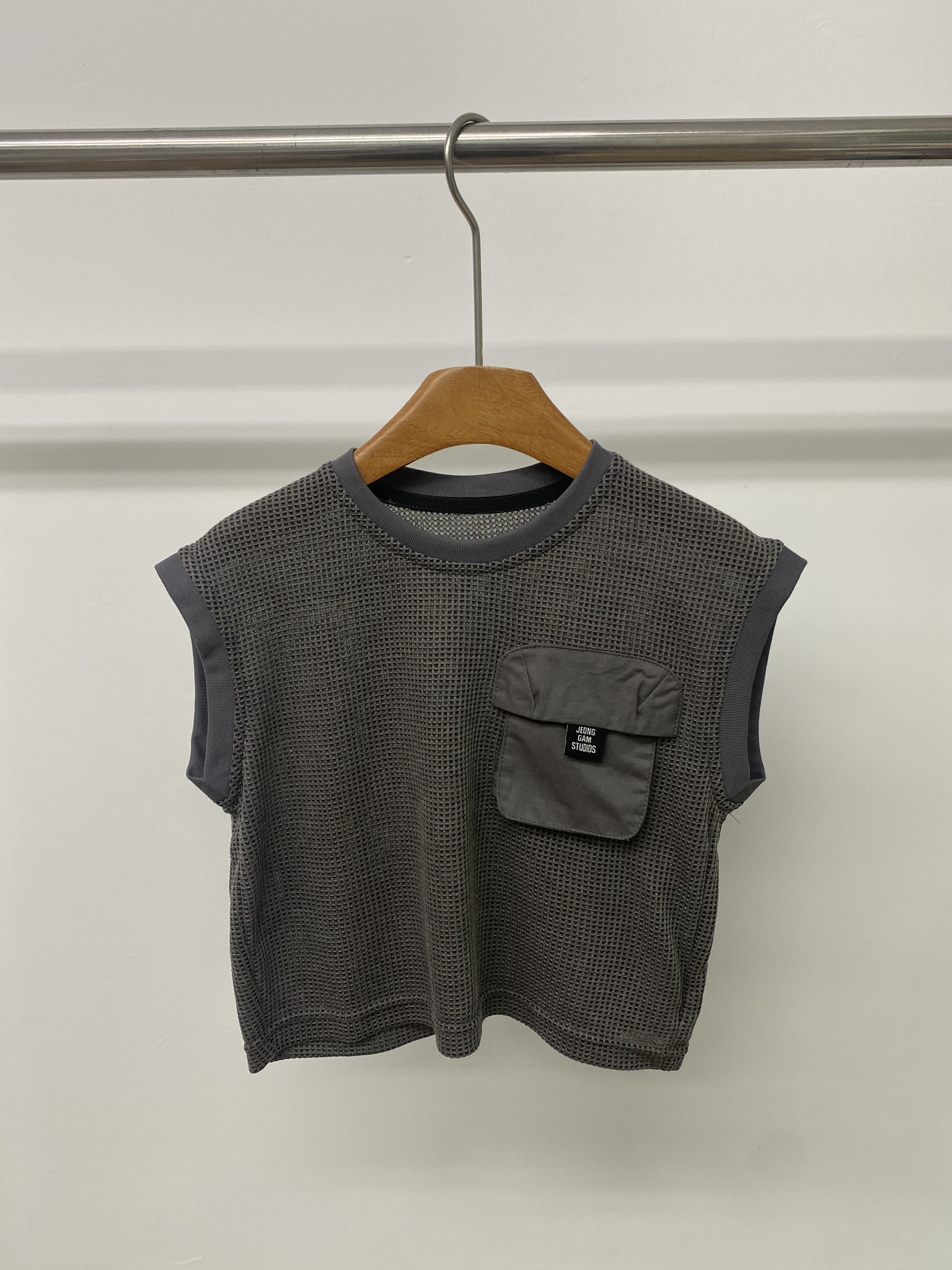 A05051口袋網狀背心