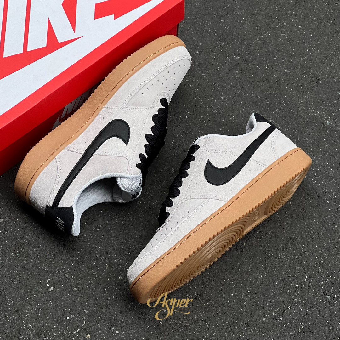 【官網限定】Nike Court Vision Low FL "Vast Grey" 米灰 男鞋 IO7727-003 IV