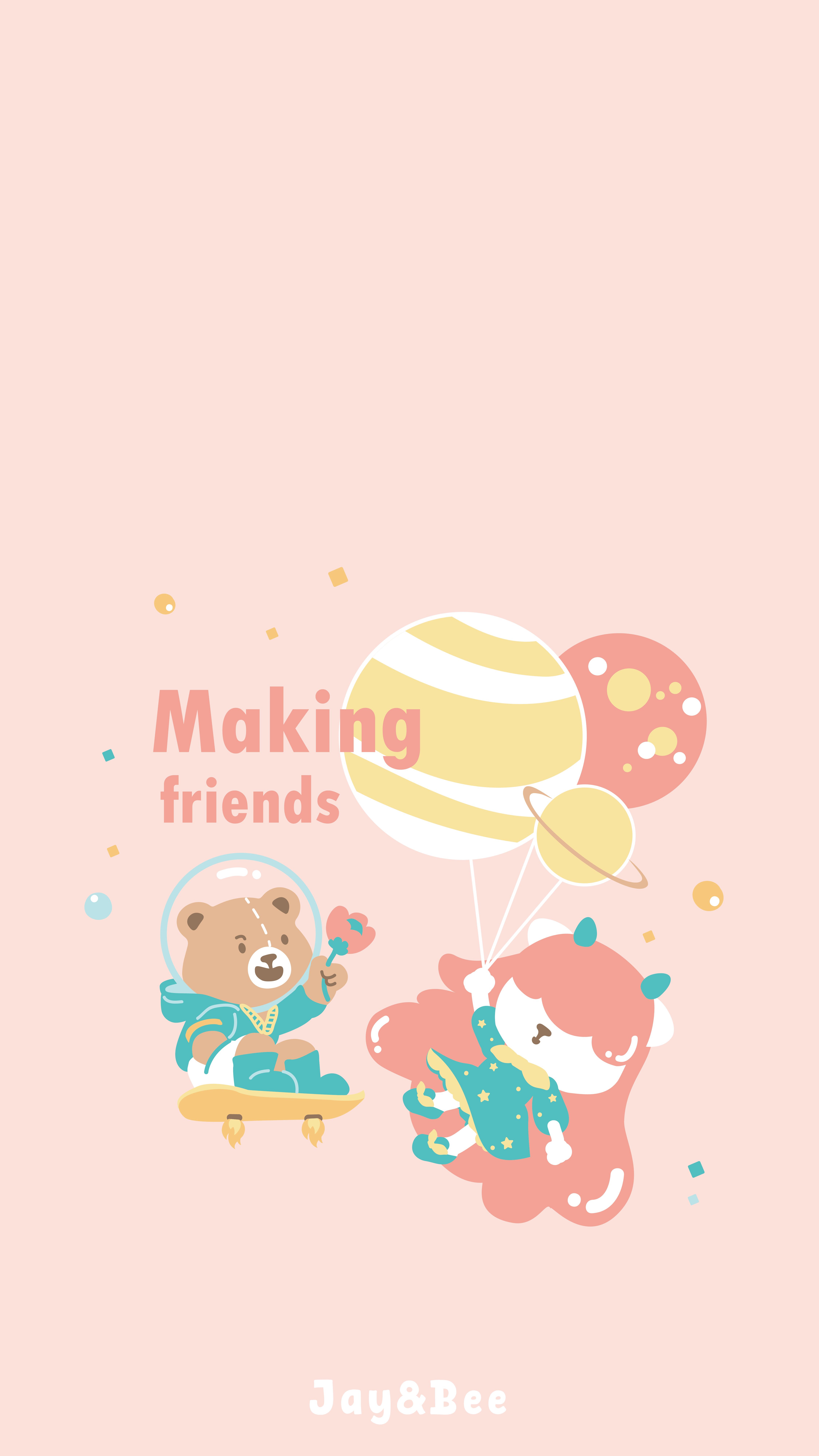 星際滑板手桌布4