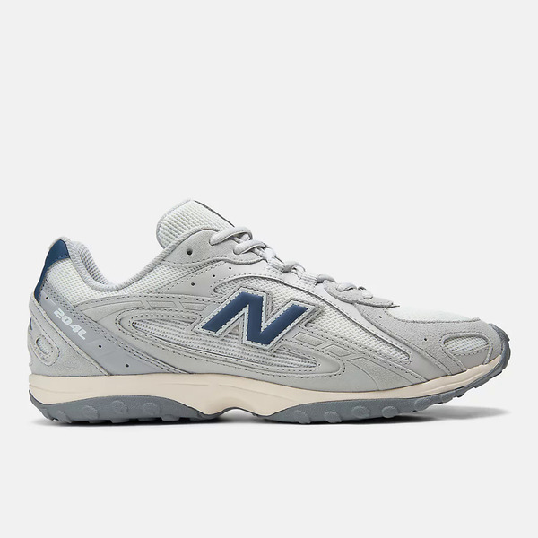 New Balance 紐巴倫 204L U204L4HH 男 運動休閒鞋 復古鞋 穿搭 舒適 淺灰藍