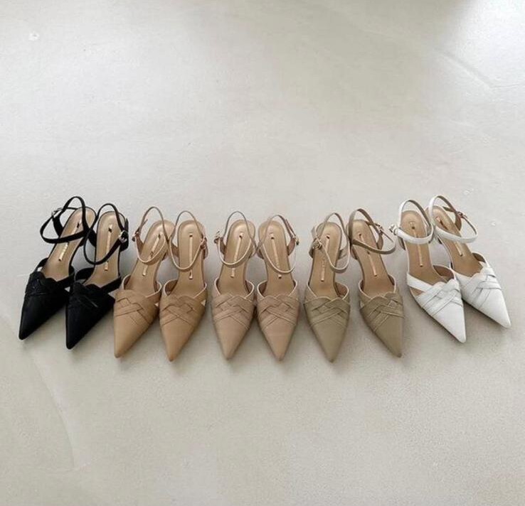 MM09 #6026  偏細 高6CM  牛皮料 SIZE:225-250 $499 (一口價)