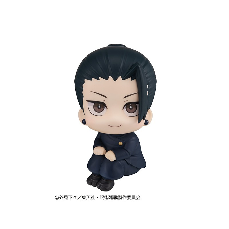 [預購 05/14 結單] 咒術迴戰｜MH Look Up 抬頭公仔 夏油傑 高專 Ver.