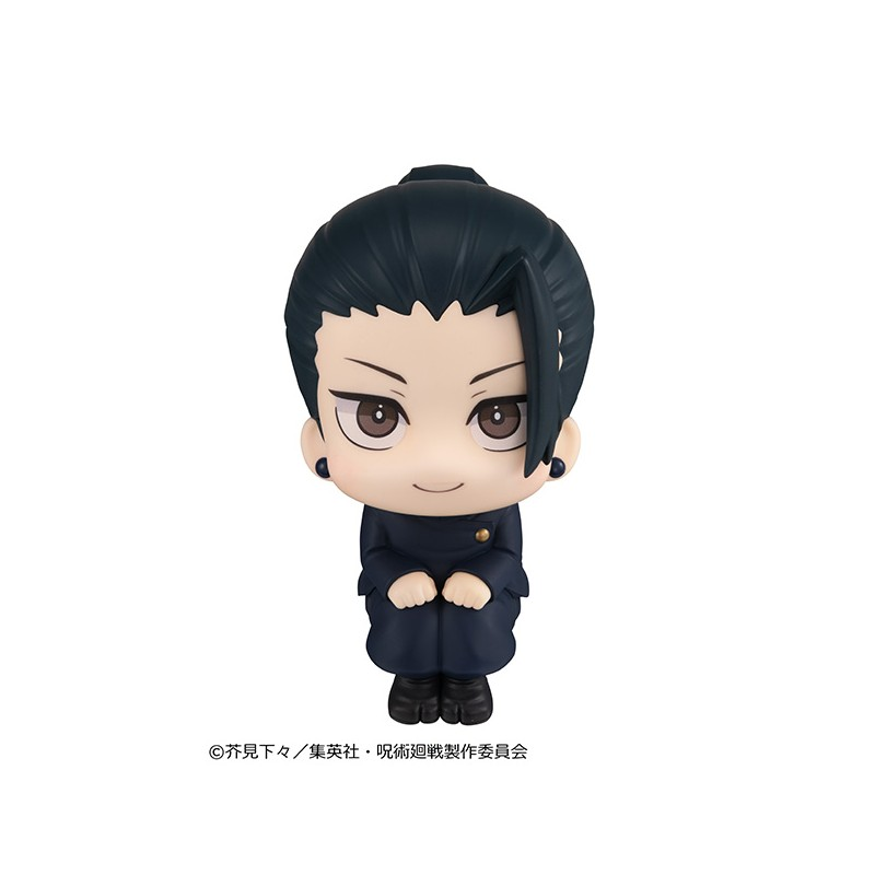 [預購 05/14 結單] 咒術迴戰｜MH Look Up 抬頭公仔 夏油傑 高專 Ver.