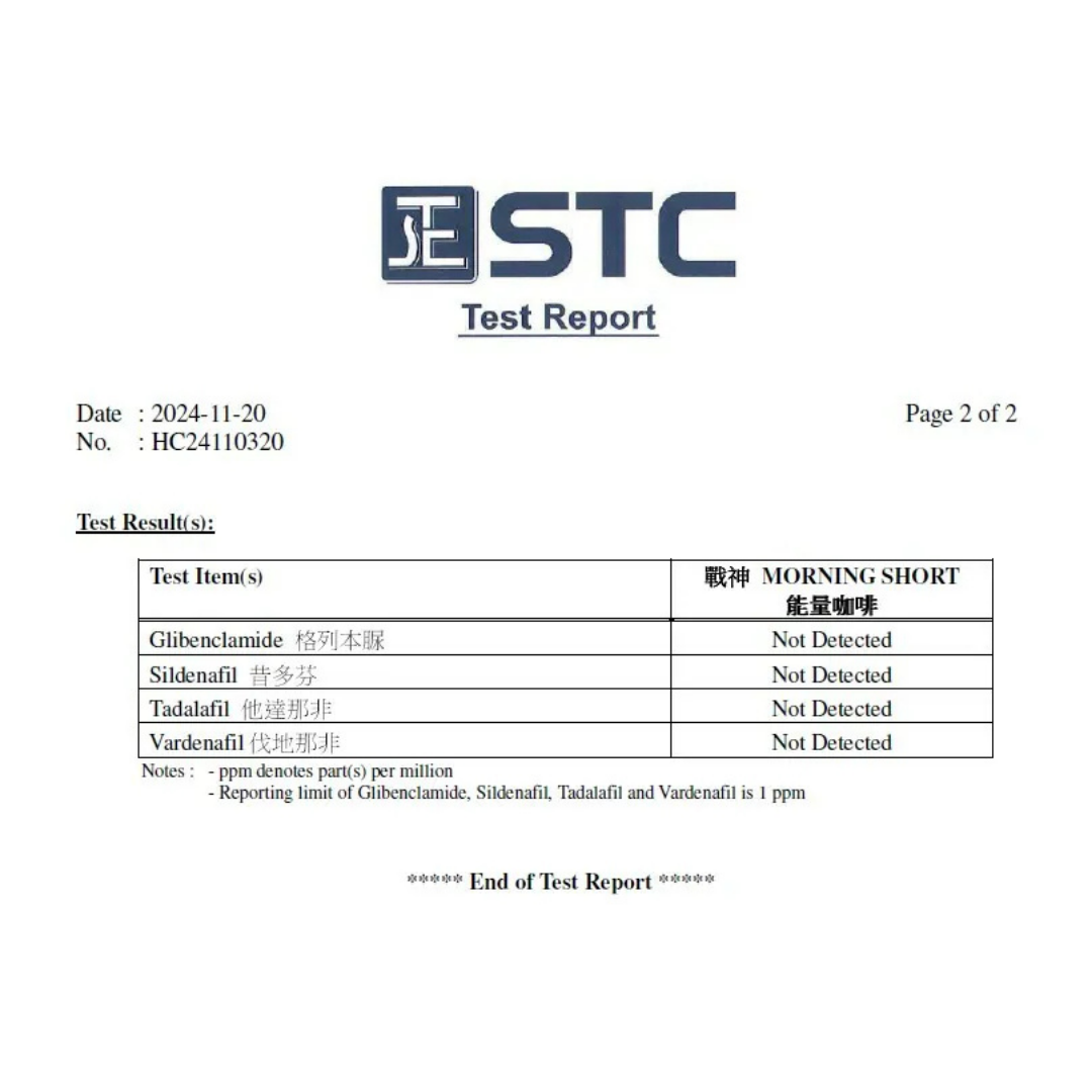Bio Tree - 金剛 東革阿里純白鮮奶咖啡 TONGKAT ALI MORNING SHOT COFFEE 一盒/20包