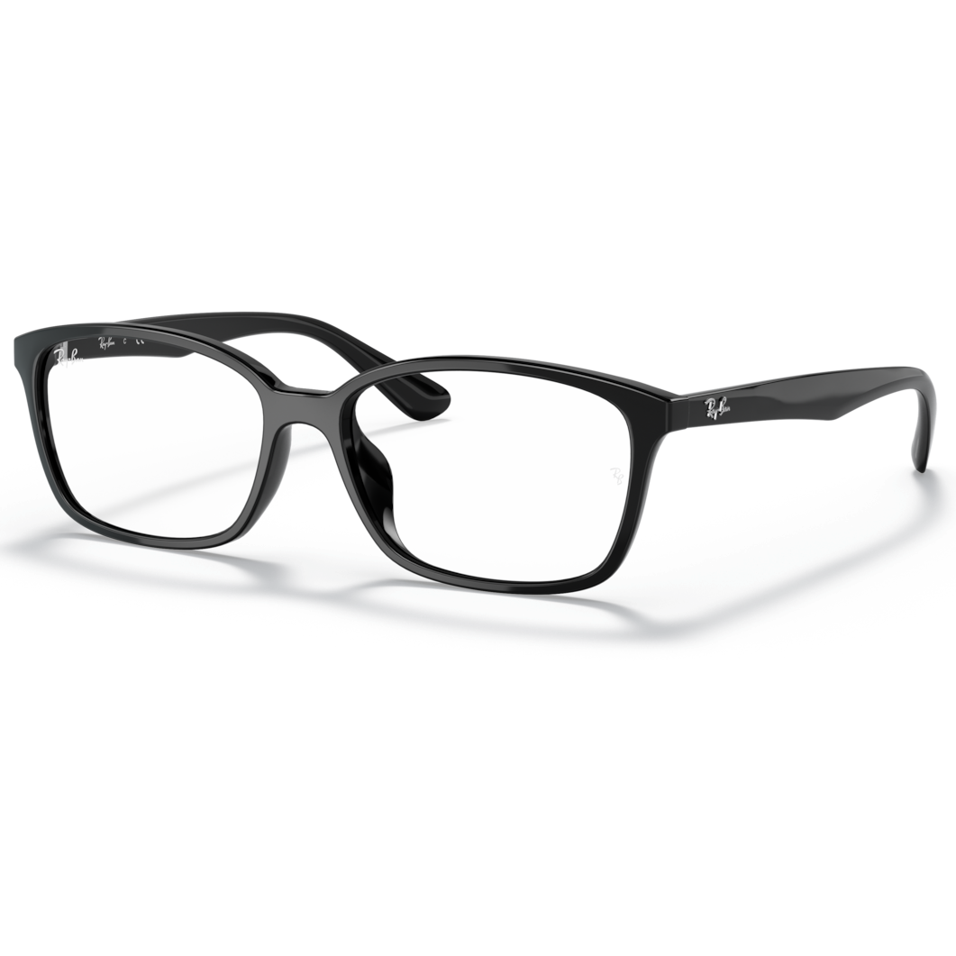 【RayBan】RB7094D 2000-55mm 光學眼鏡(黑色)