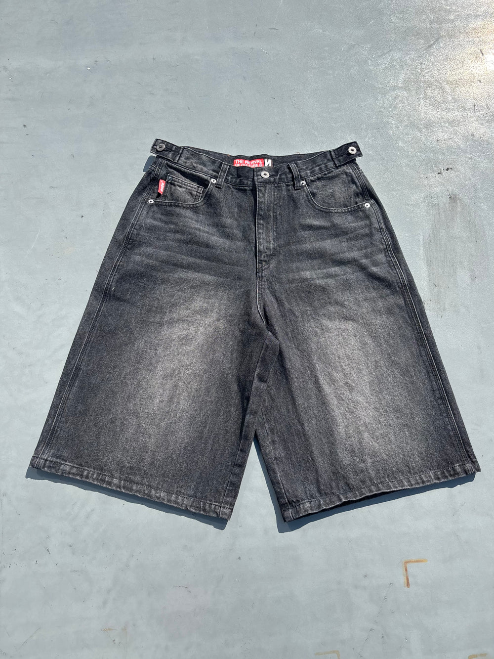2026SS 9090 OG Logo Panted Buggy Jorts 9090字樣 牛仔 短褲 七分褲 現貨 NN2338