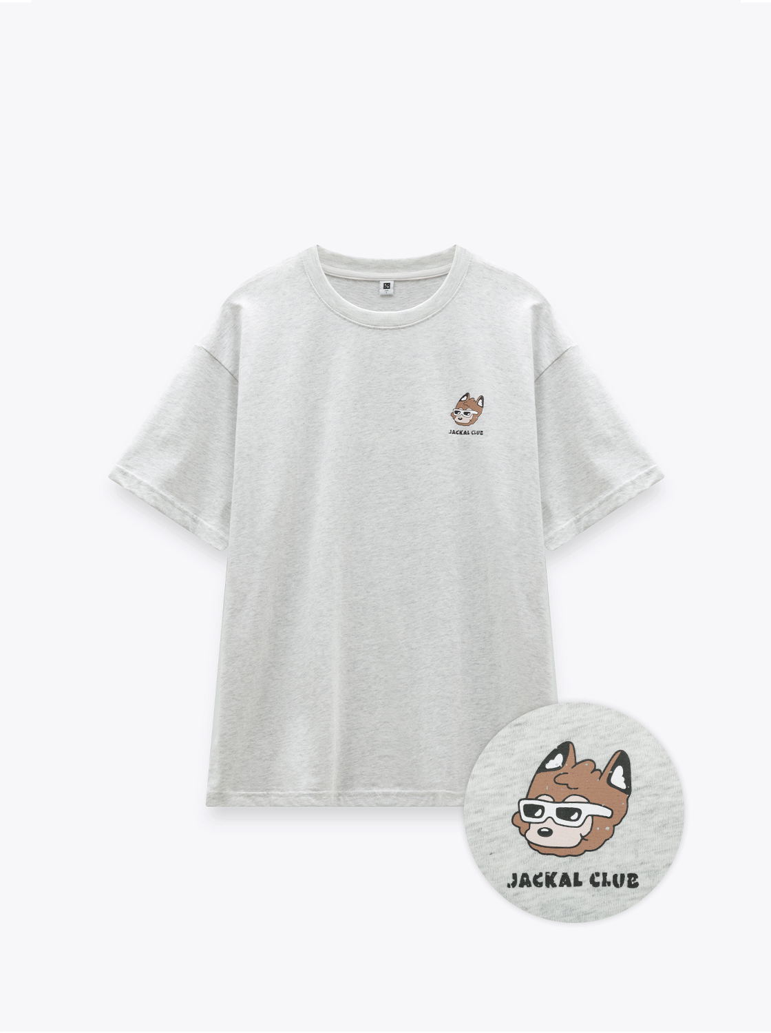【3件999】【期間限定】動物俱樂部印花TEE