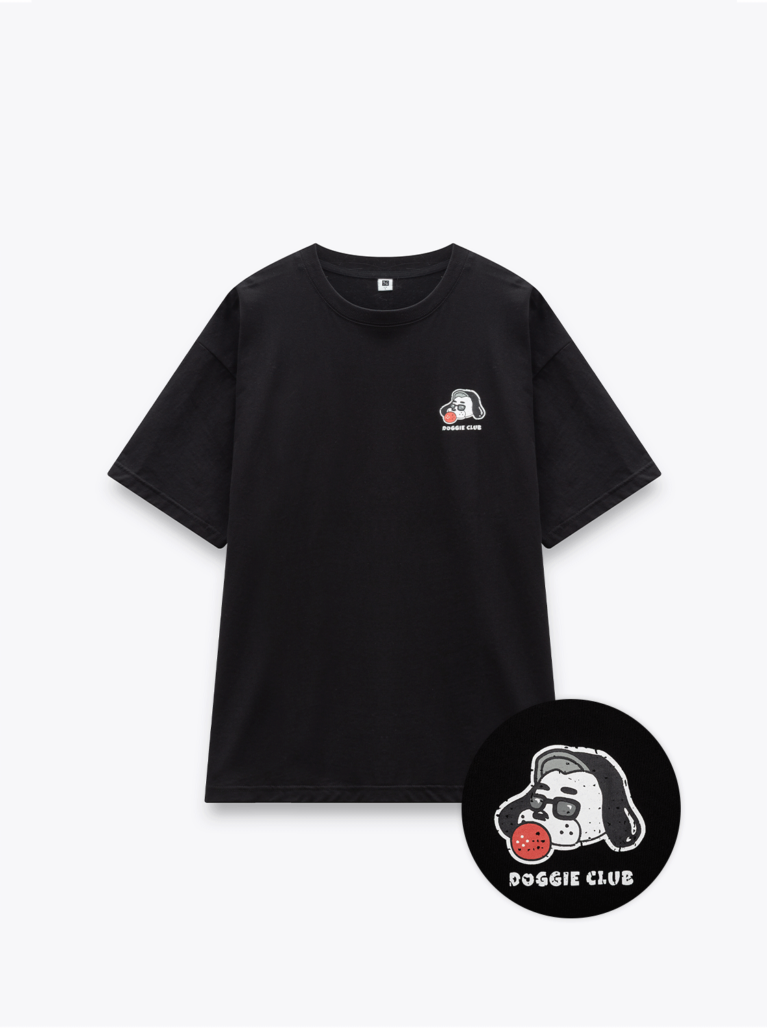 【3件999】【期間限定】動物俱樂部印花TEE