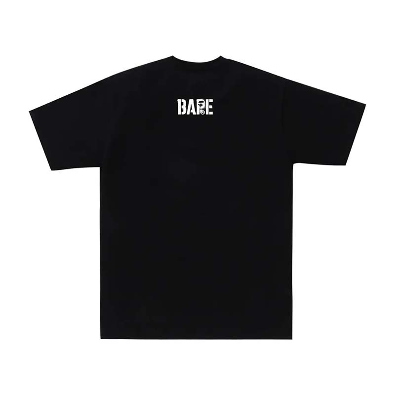 BAPE Map Camo Ape Head Shark Tee 猿人 鯊魚 迷彩 短袖 黑色 1L30110023-BN [台灣現貨]