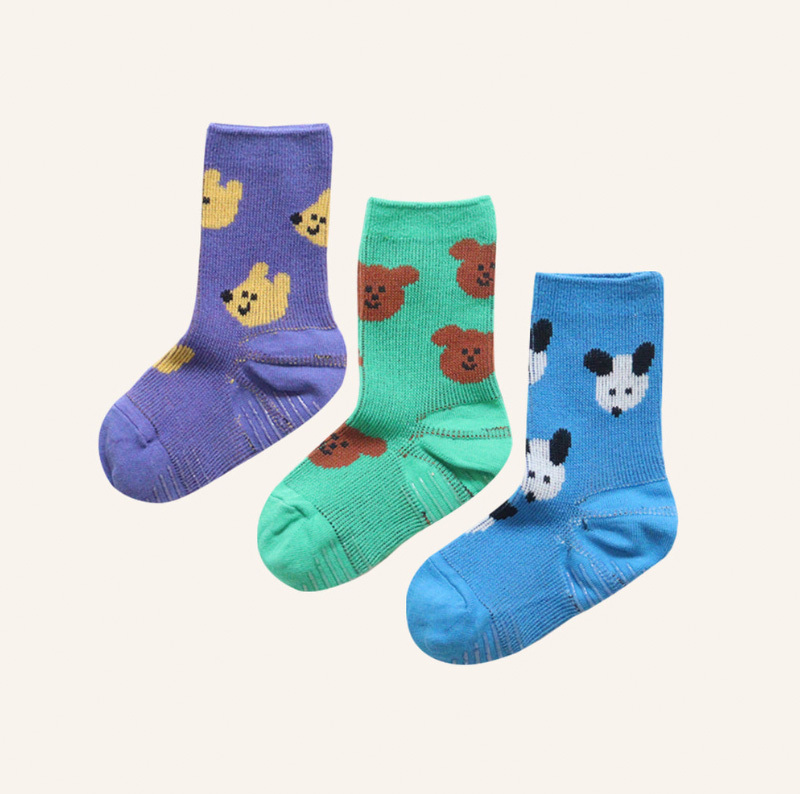 小臉譜微笑動物3入組