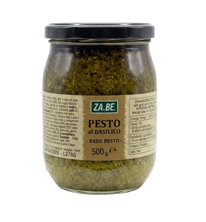 意大利 ZA.BE. 青醬 Italy Genovese Pesto 500g/ 樽 (室温)