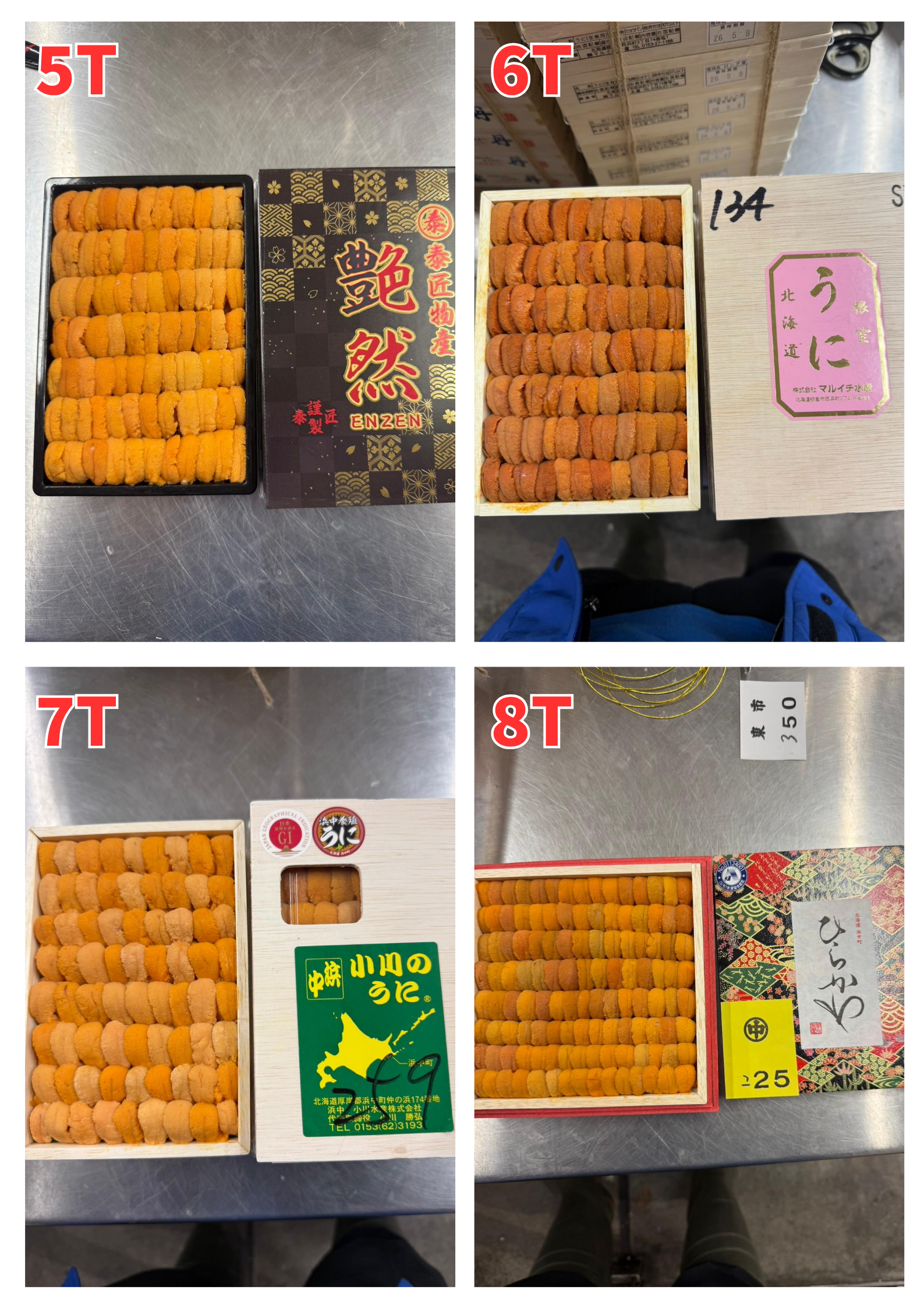 【指定海膽推薦】每天更新 (限即日落單, 翌日送)