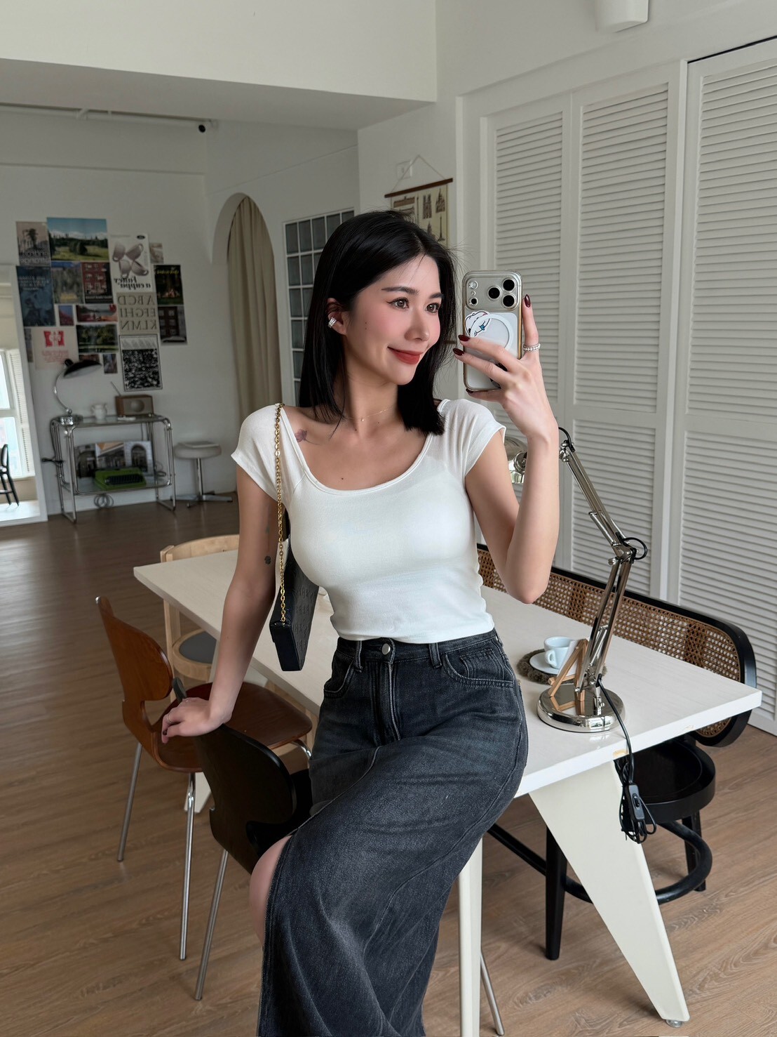 大圓領彈性BRATOP