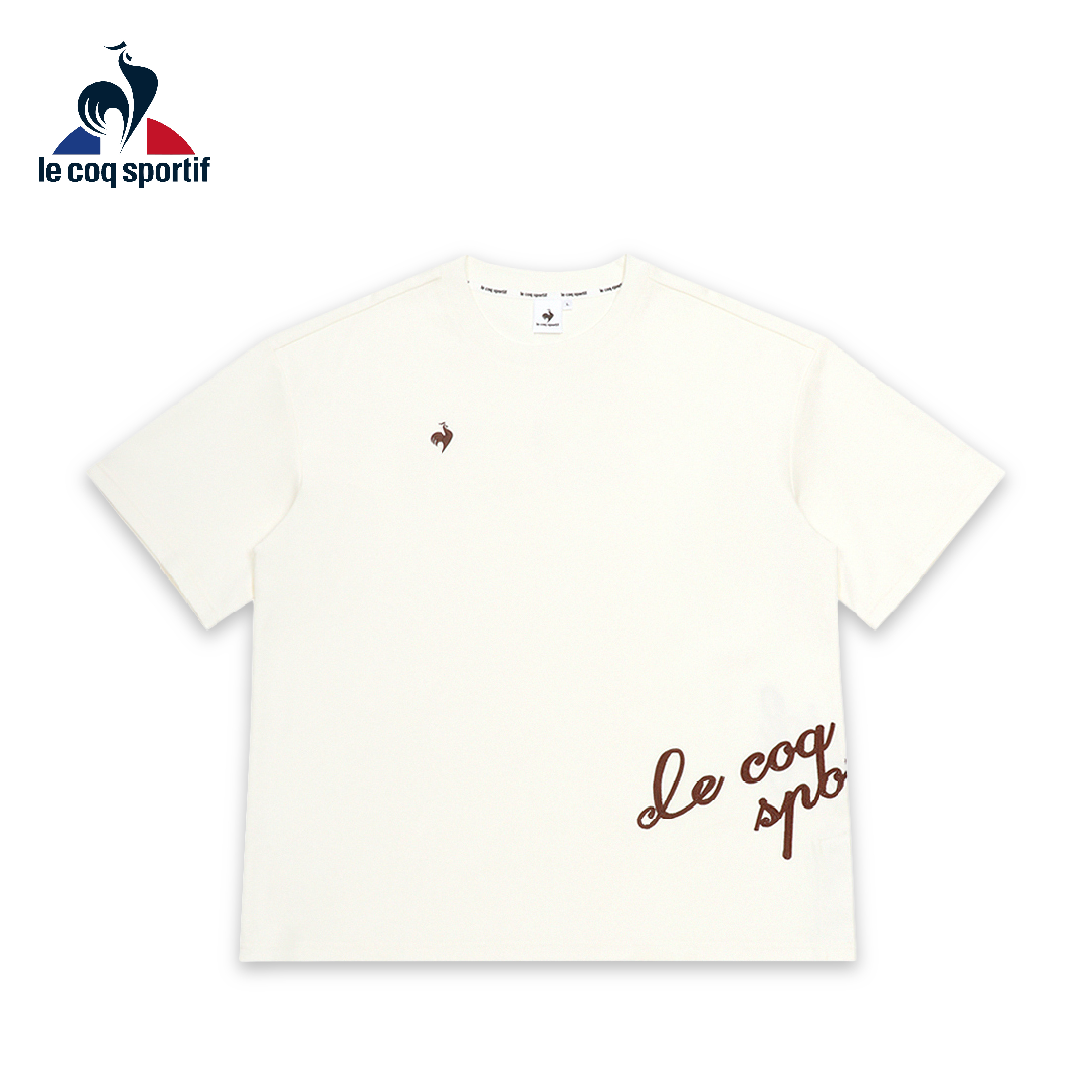 LE COQ SPORTIF 法國公雞 短袖T恤 中性款 (2色) 10MXX23001
