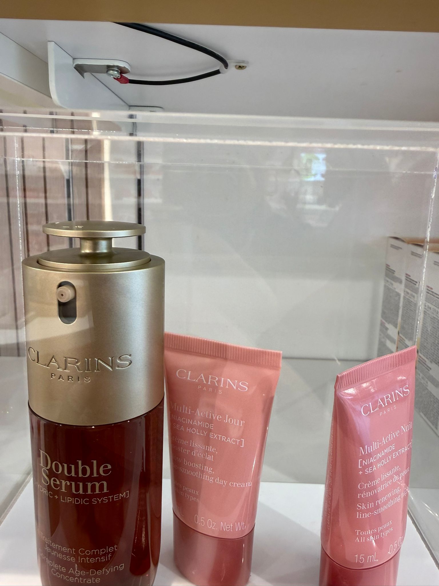 LYS01677 英國版Clarins Double Serum 限定套裝