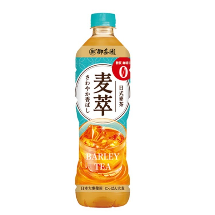 【御茶園】麥萃無糖麥茶590ml*4入