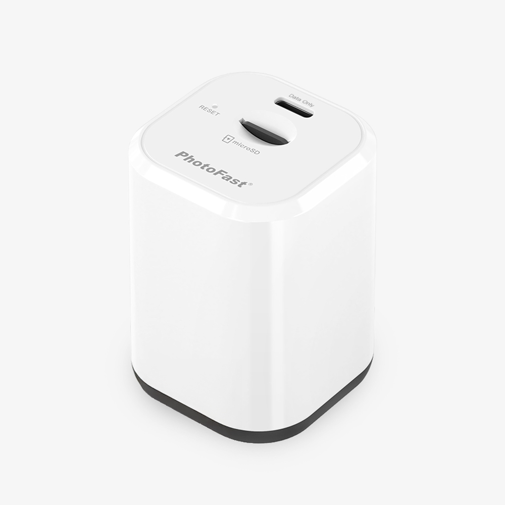 PhotoCube AI 無線備份｜手機回到家，自動備份照片與影片