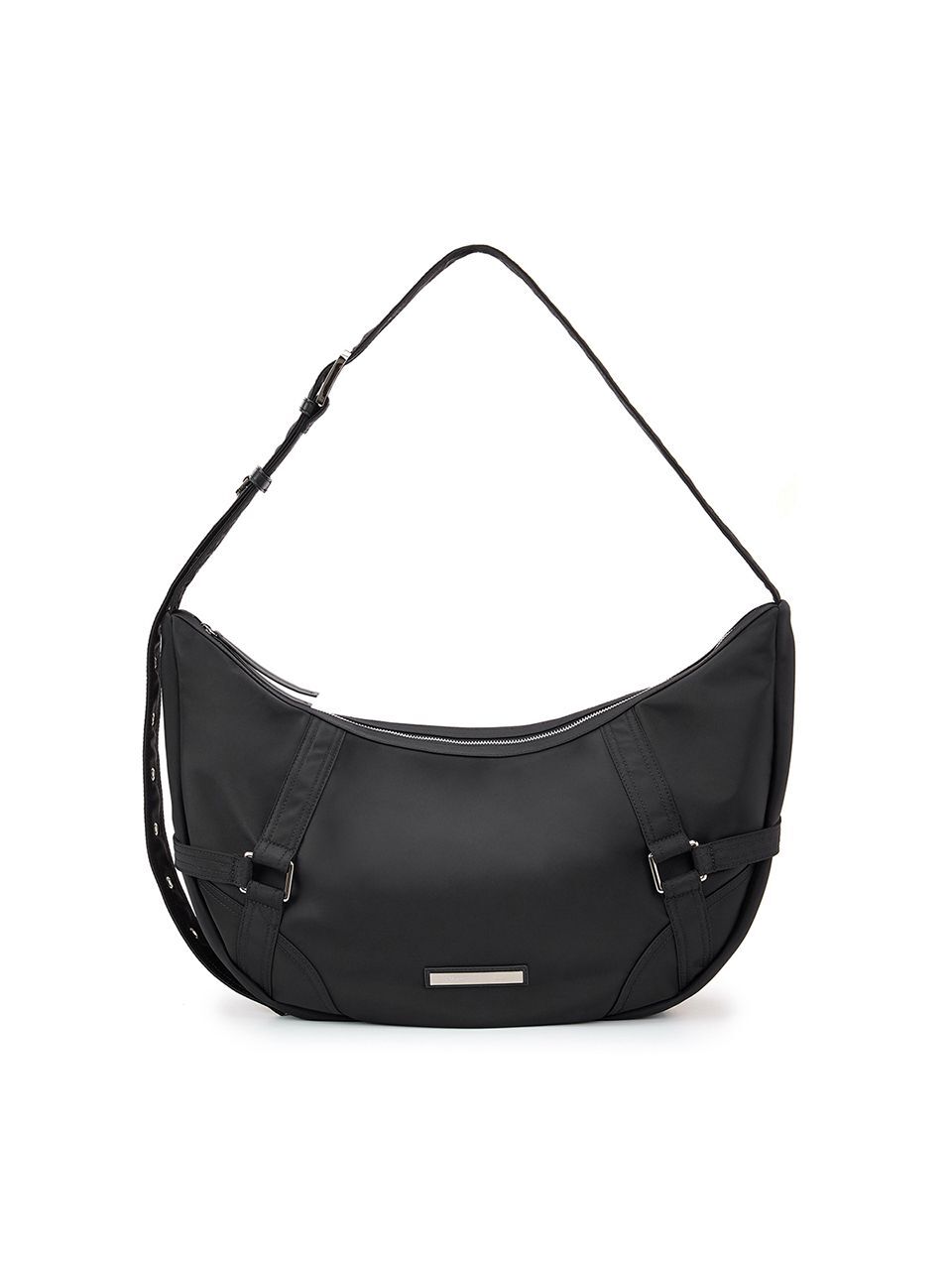 MATIN KIM Moonline 大型尼龍 Hobo 包 MK2577BG095MBB