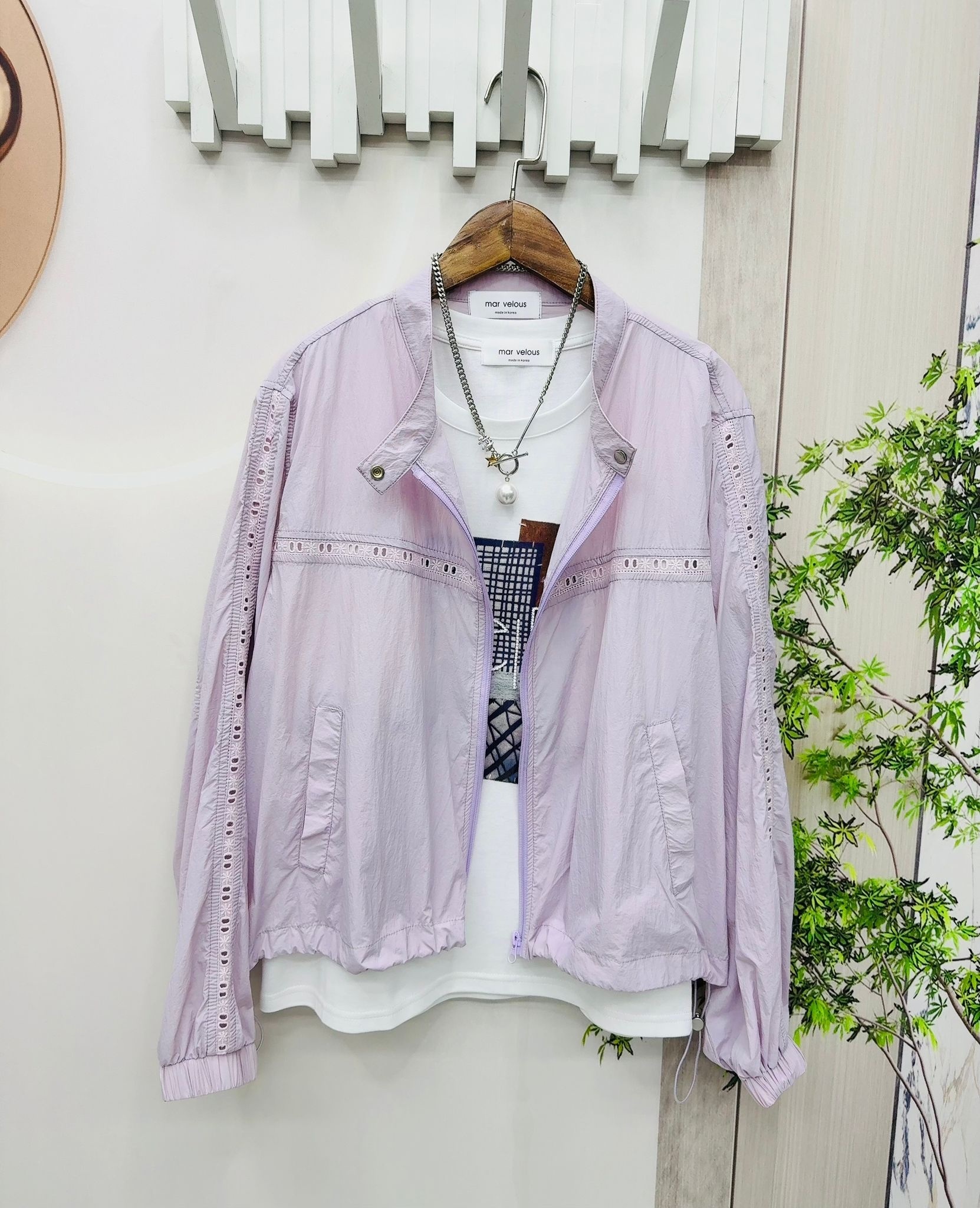 Ma牌子糖果色防曬外套～161AQ