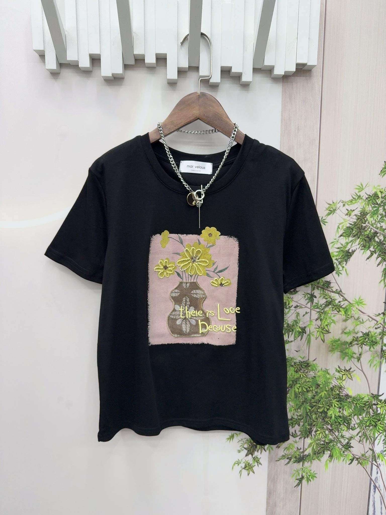 Ma牌子花圖案top ~161U