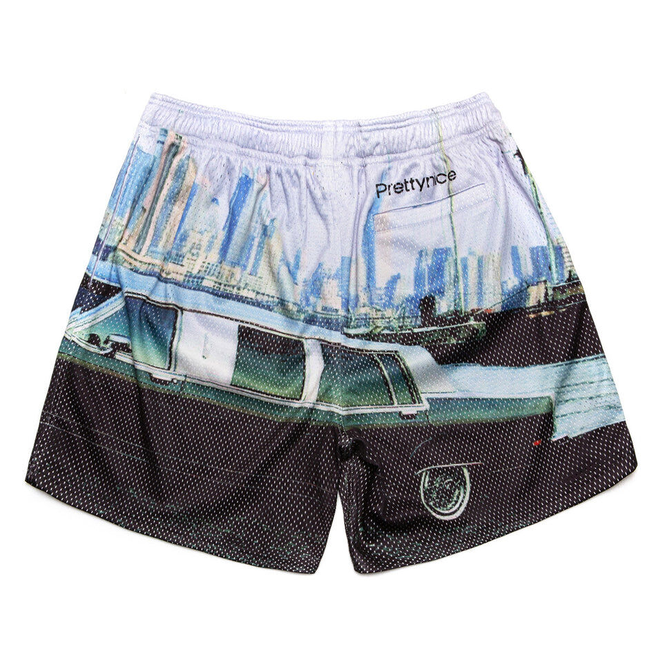 PRETTYNICE｜Olds：98 Mesh Shorts (Daylight)