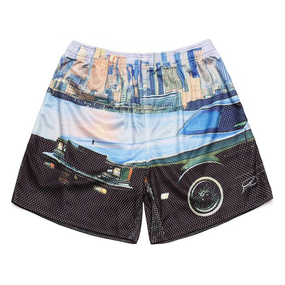 PRETTYNICE｜Olds：98 Mesh Shorts (Daylight)
