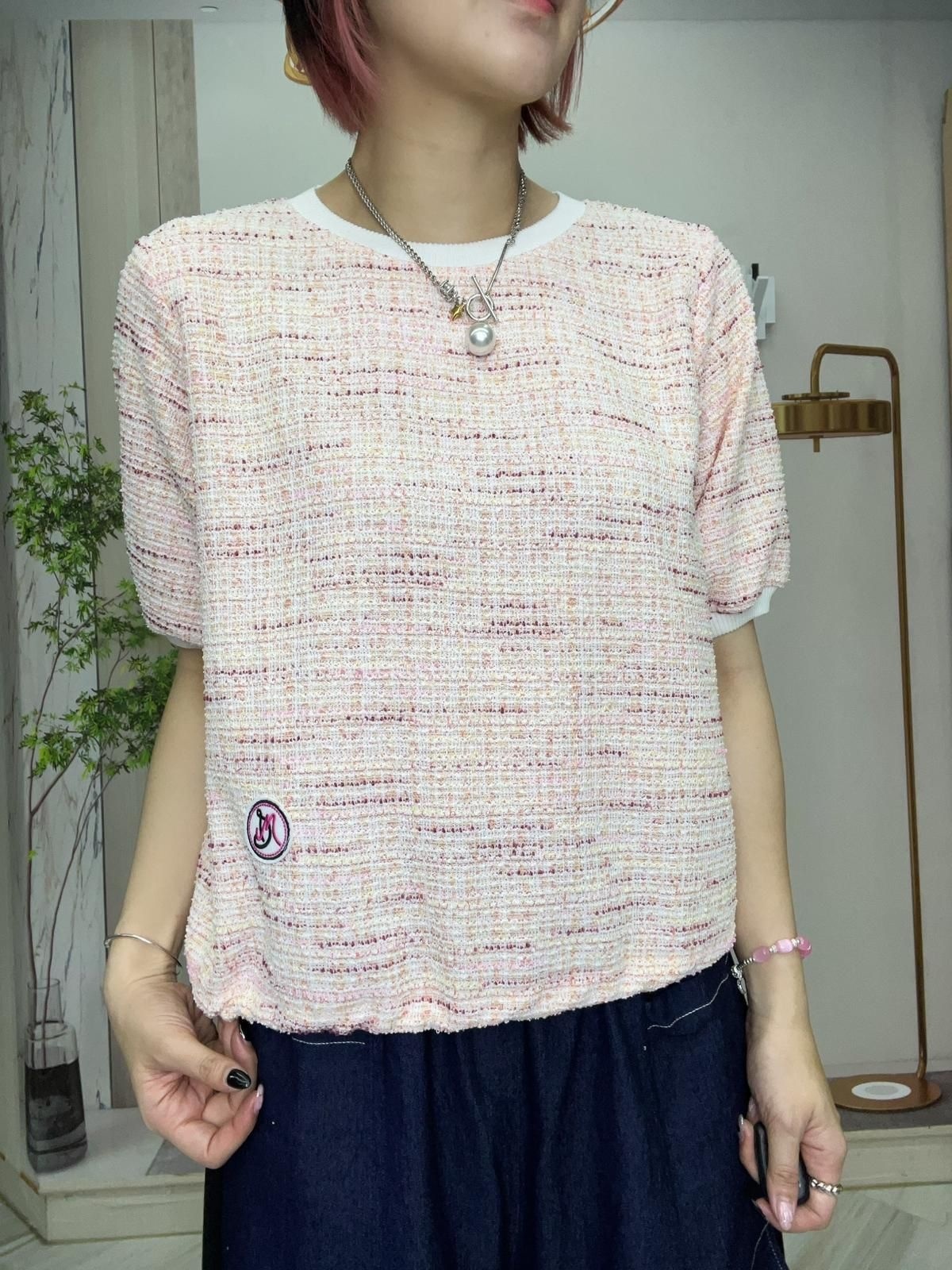 Y牌子拼色top ～161V