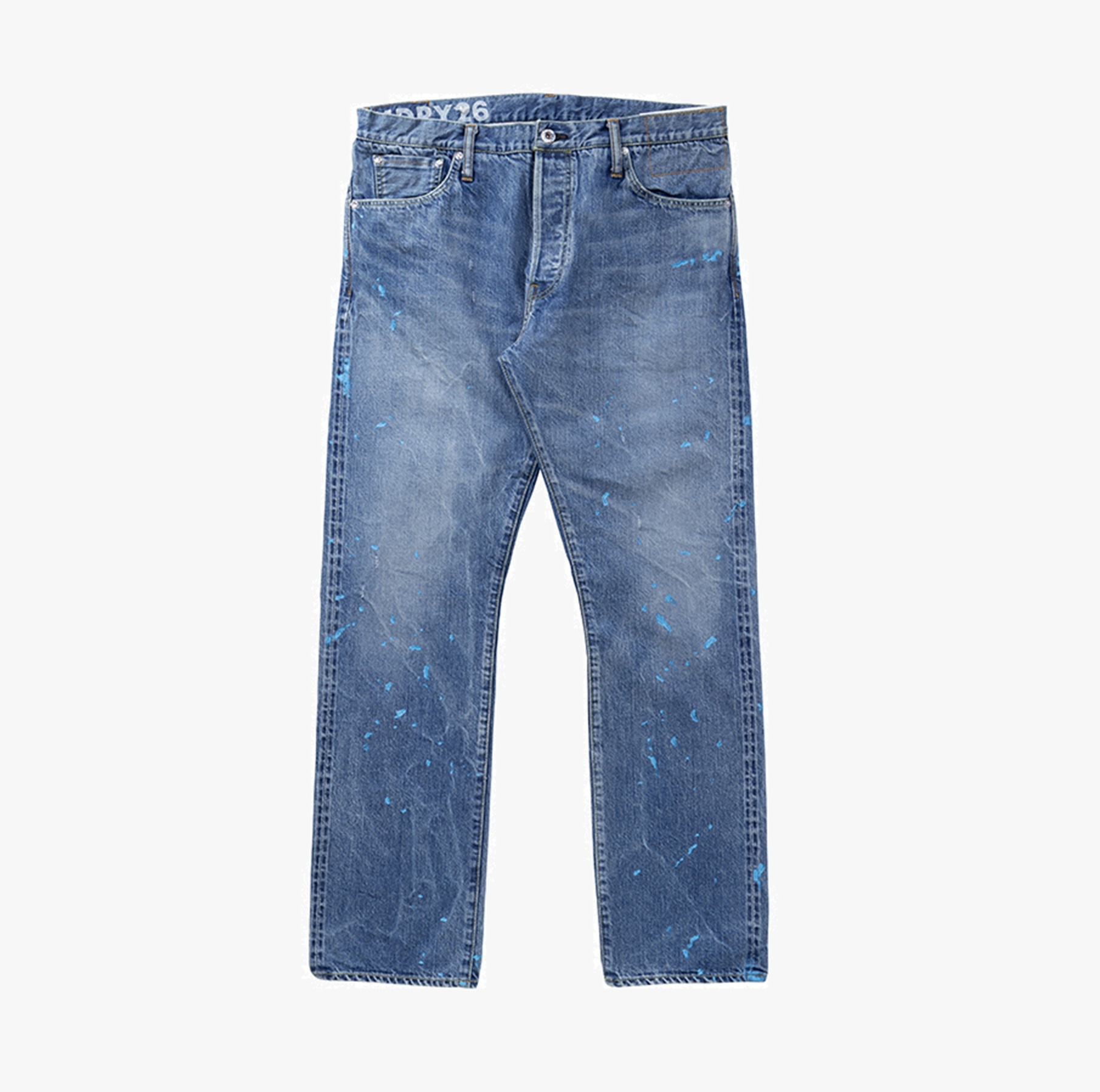 LAST PCS: VISVIM 2026 S/S SOCIAL SCULPTURE 11 DRY-26 JEANS - PRE ORDER ITEM (預訂中)