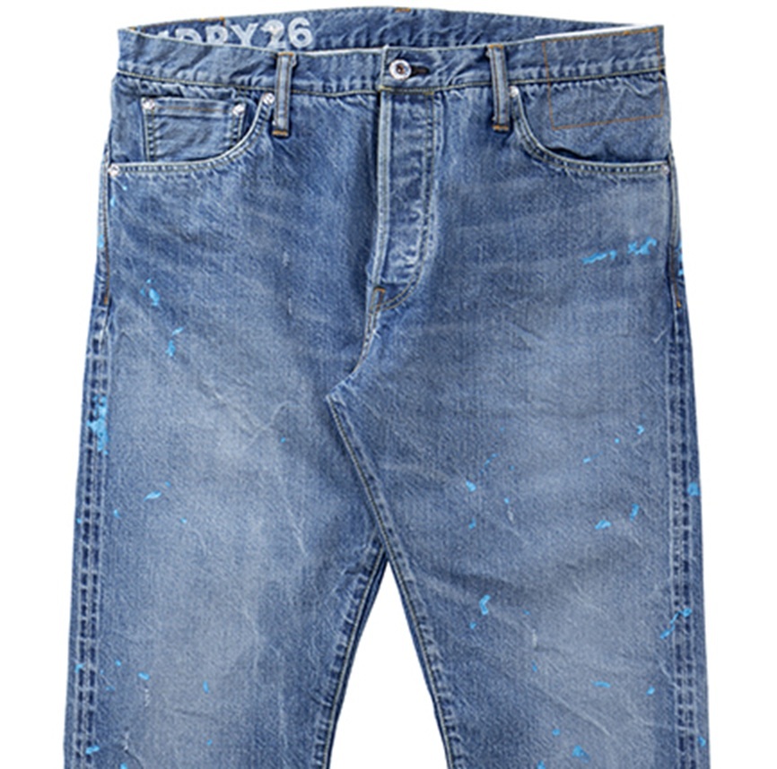 LAST PCS: VISVIM 2026 S/S SOCIAL SCULPTURE 11 DRY-26 JEANS - PRE ORDER ITEM (預訂中)