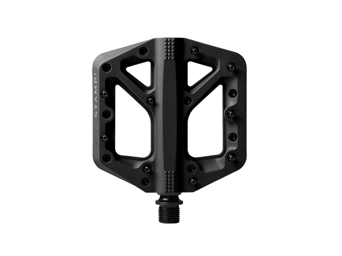 Crankbrothers STAMP 1 平板踏板 - 小 黑色