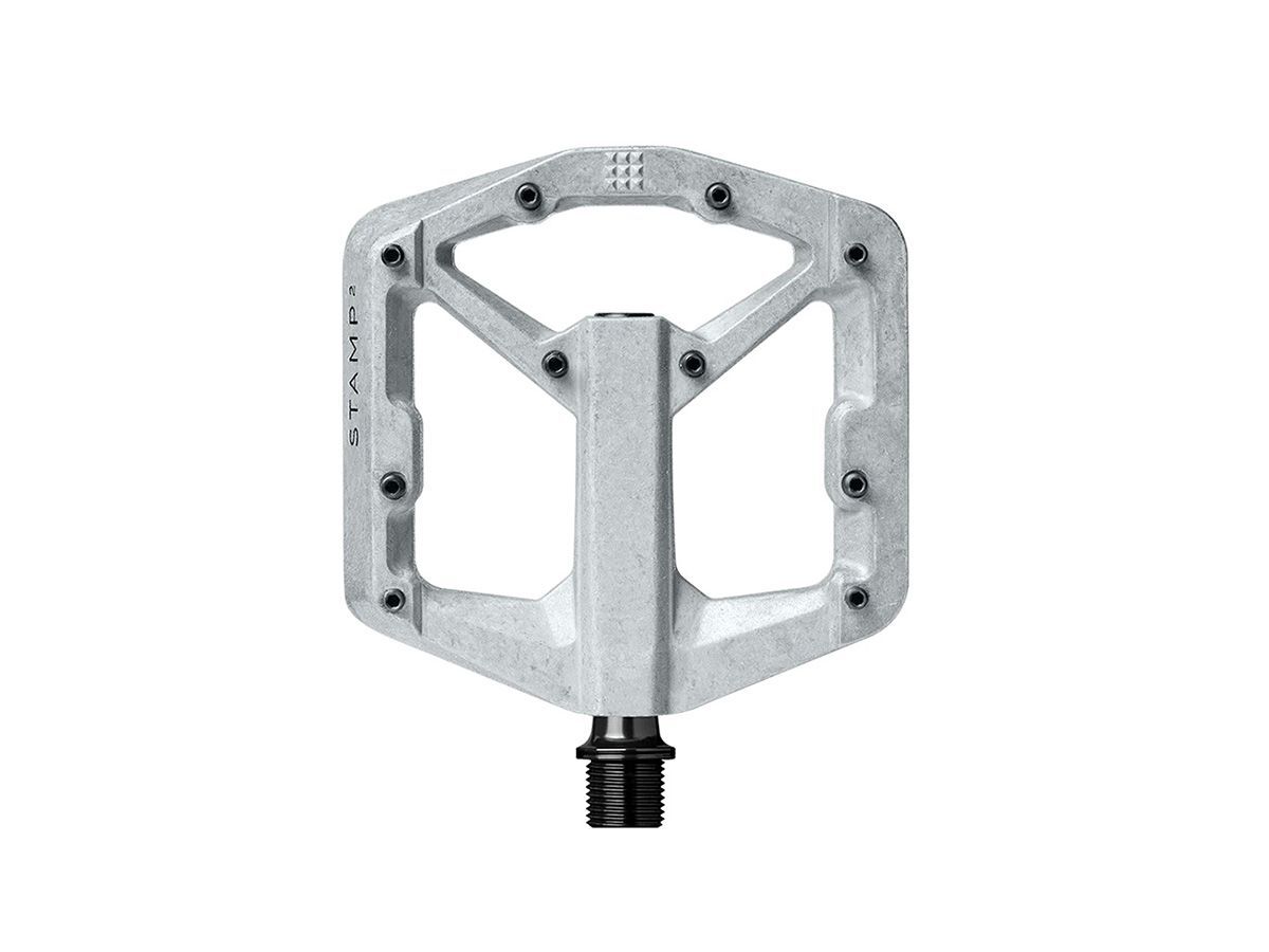 Crankbrothers STAMP 2 平板踏板 - 小 霧銀色
