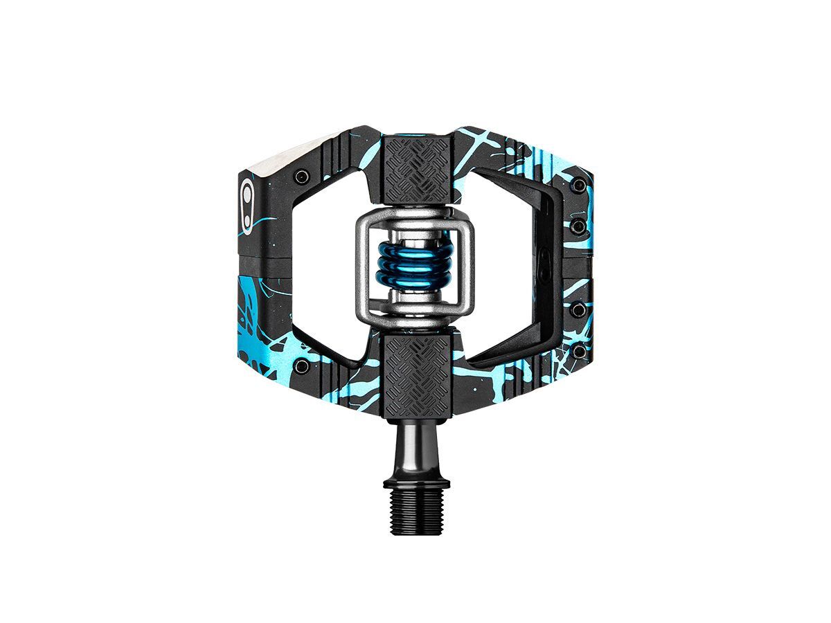 Crankbrothers Mallet E LS 卡踏 藍色