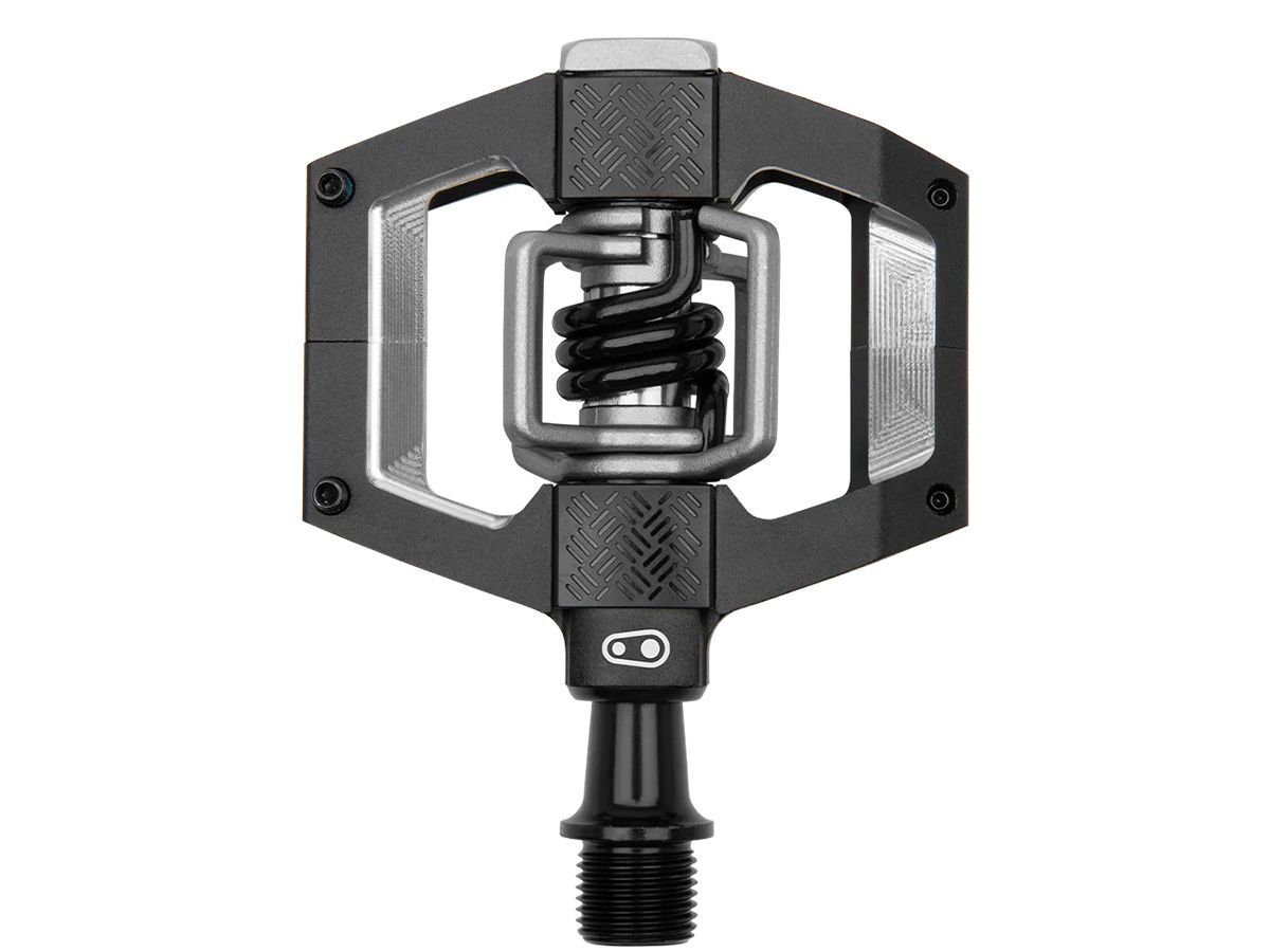 Crankbrothers MALLET TRAIL 卡踏 黑色