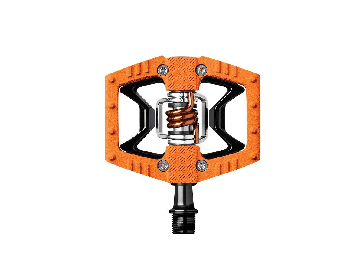 Crankbrothers DOUBLE SHOT 2 卡踏 橘 / 黑色