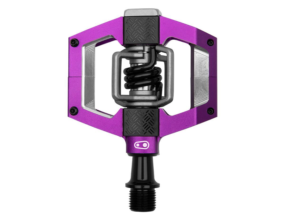 Crankbrothers MALLET TRAIL 卡踏 紫色