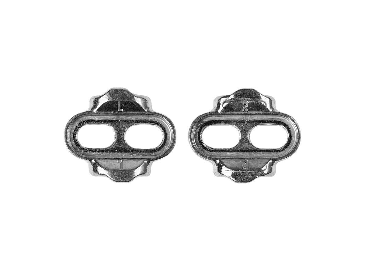 Crankbrothers 卡踏扣片 - 基本浮動角度 0度脫卡 銀色