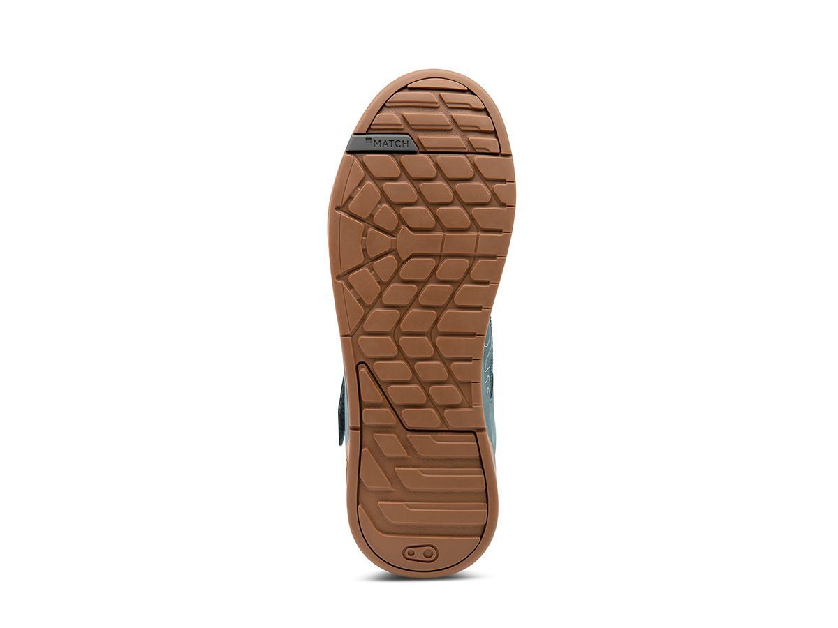 Crankbrothers平踏鞋 - STAMP SPEED LACE TOPO EDITION 彈性鞋帶 綠色