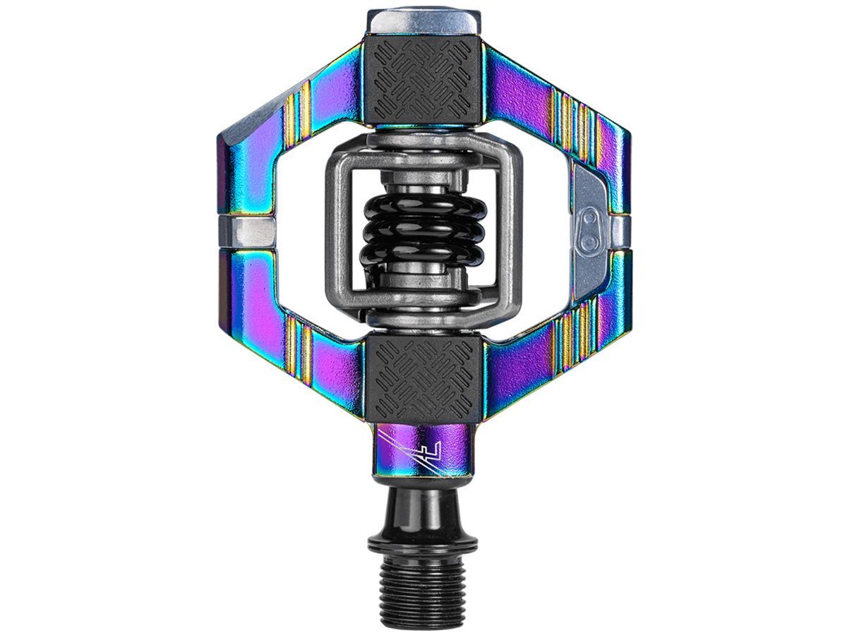 Crankbrothers CANDY 7 卡踏踏板 - 彩虹色