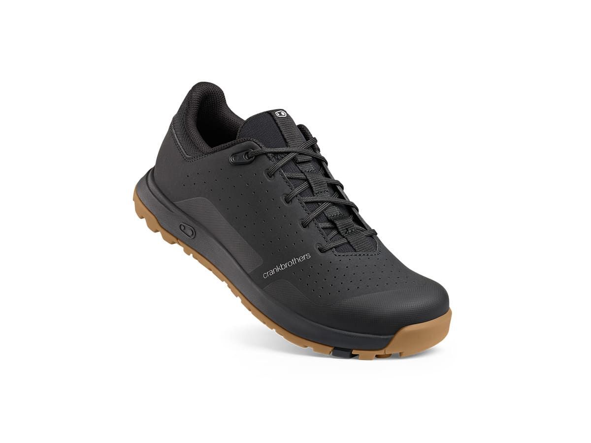 Crankbrothers STAMP TRAIL LACE FLAT SHOES 平踏鞋 - 黑色