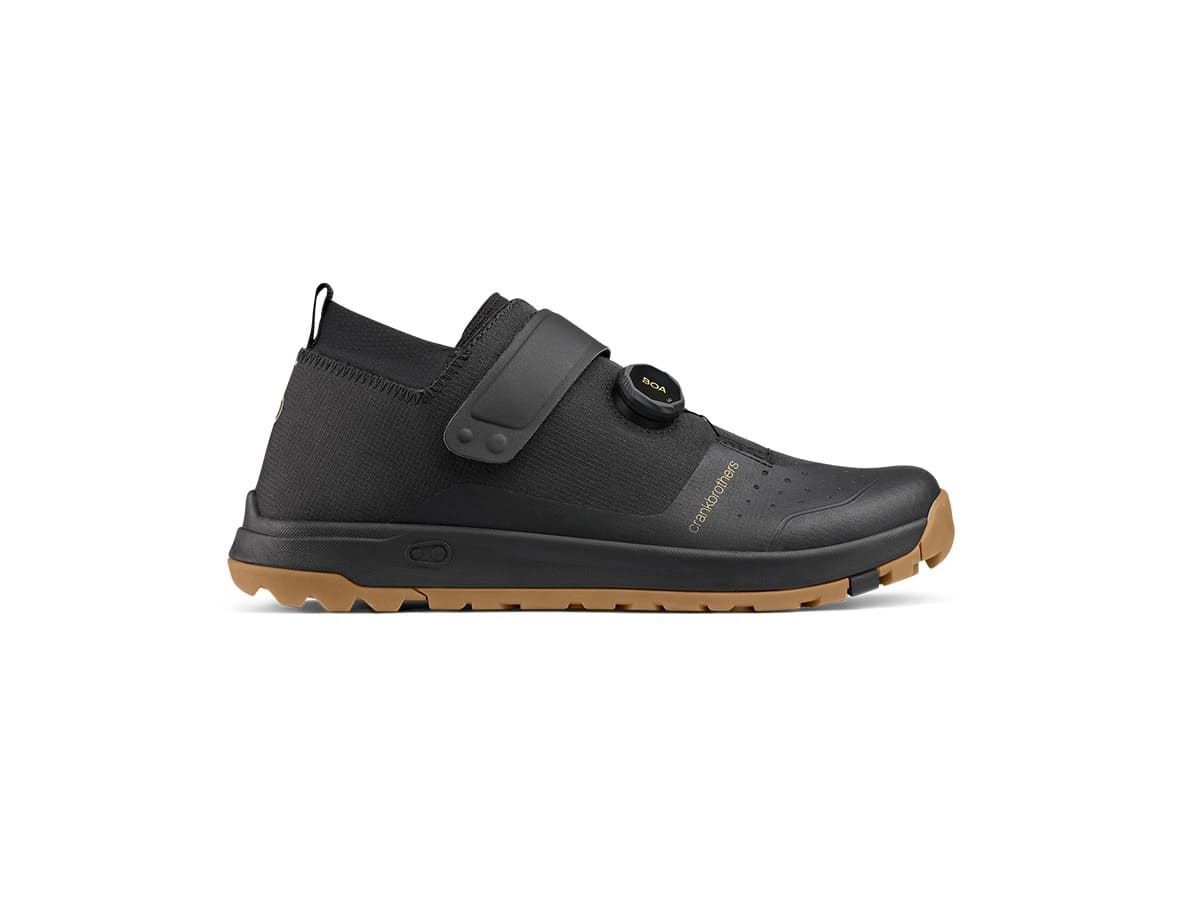 Crankbrothers STAMP TRAIL BOA® FLAT SHOES 平踏鞋 黑金