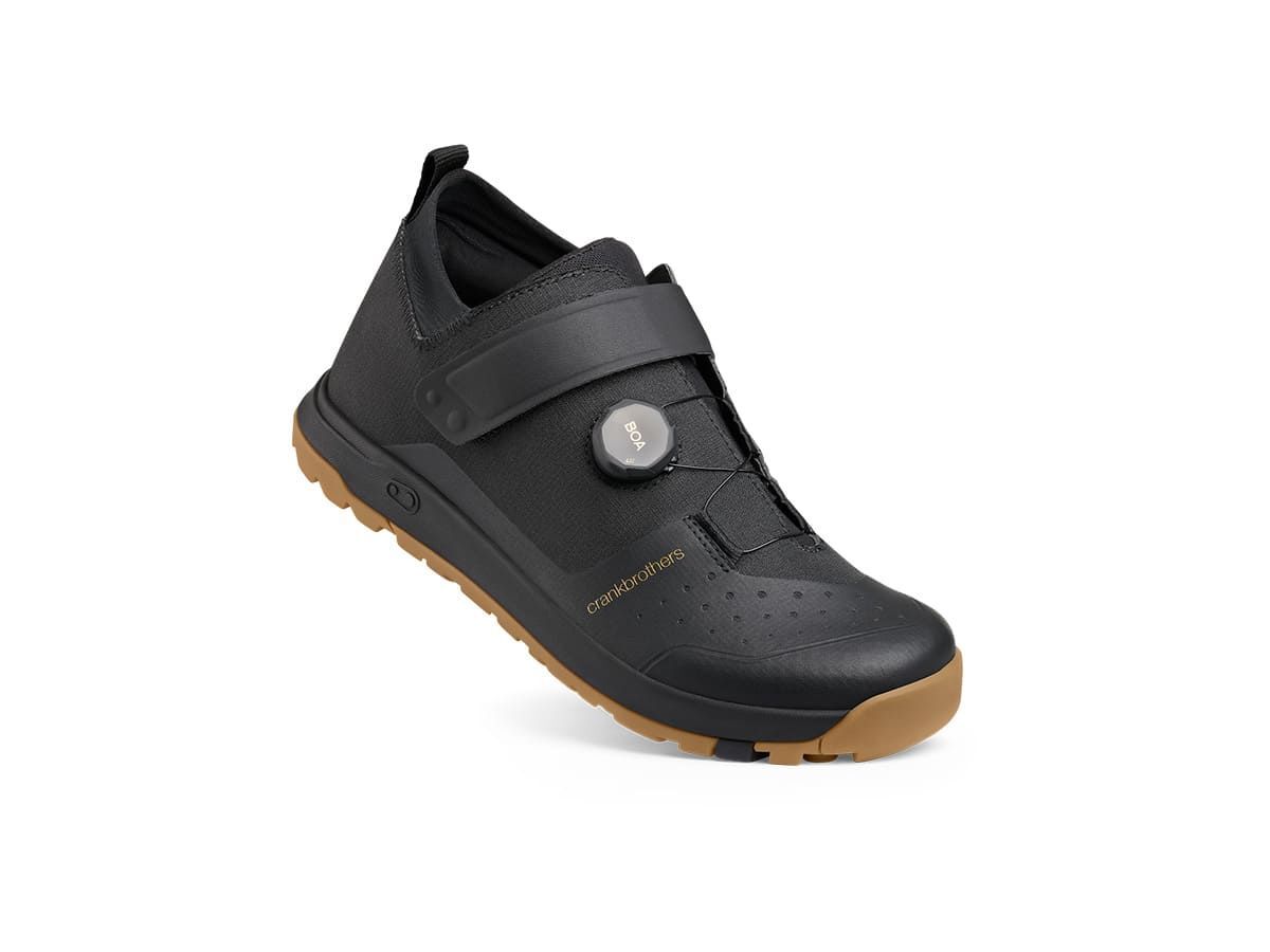 Crankbrothers MALLET TRAIL BOA® CLIP-IN SHOES 卡踏鞋 黑金