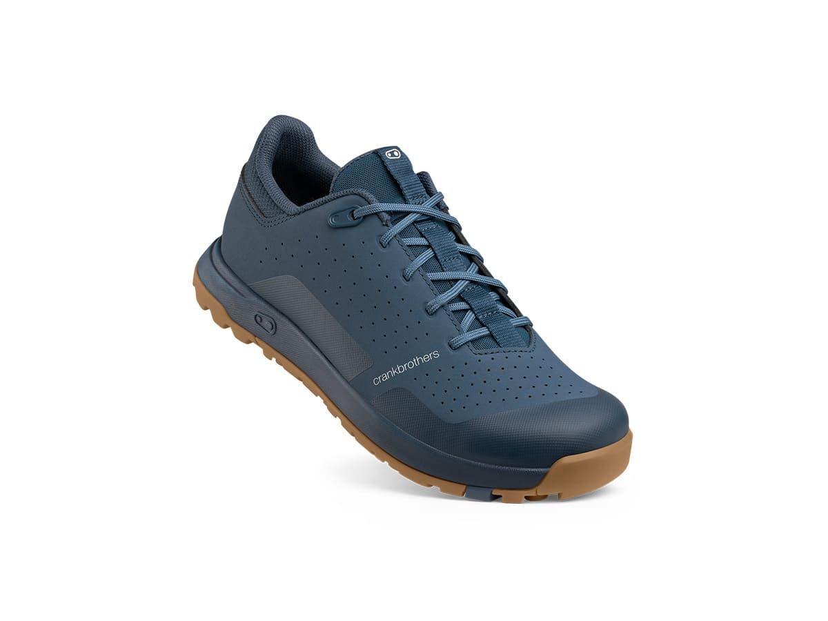 Crankbrothers MALLET TRAIL LACE CLIP-IN SHOES 卡踏鞋 - 海軍藍