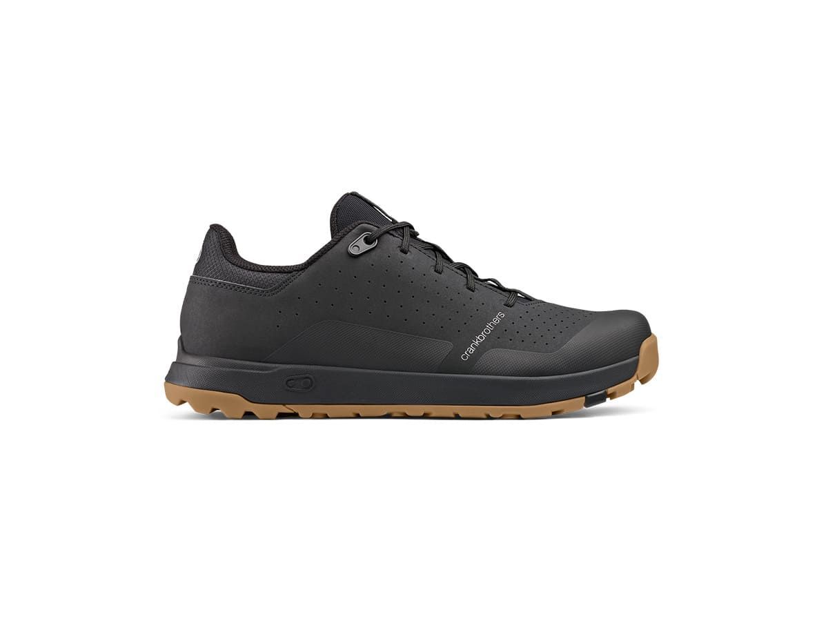 Crankbrothers MALLET TRAIL LACE CLIP-IN SHOES 卡踏鞋 - 黑色