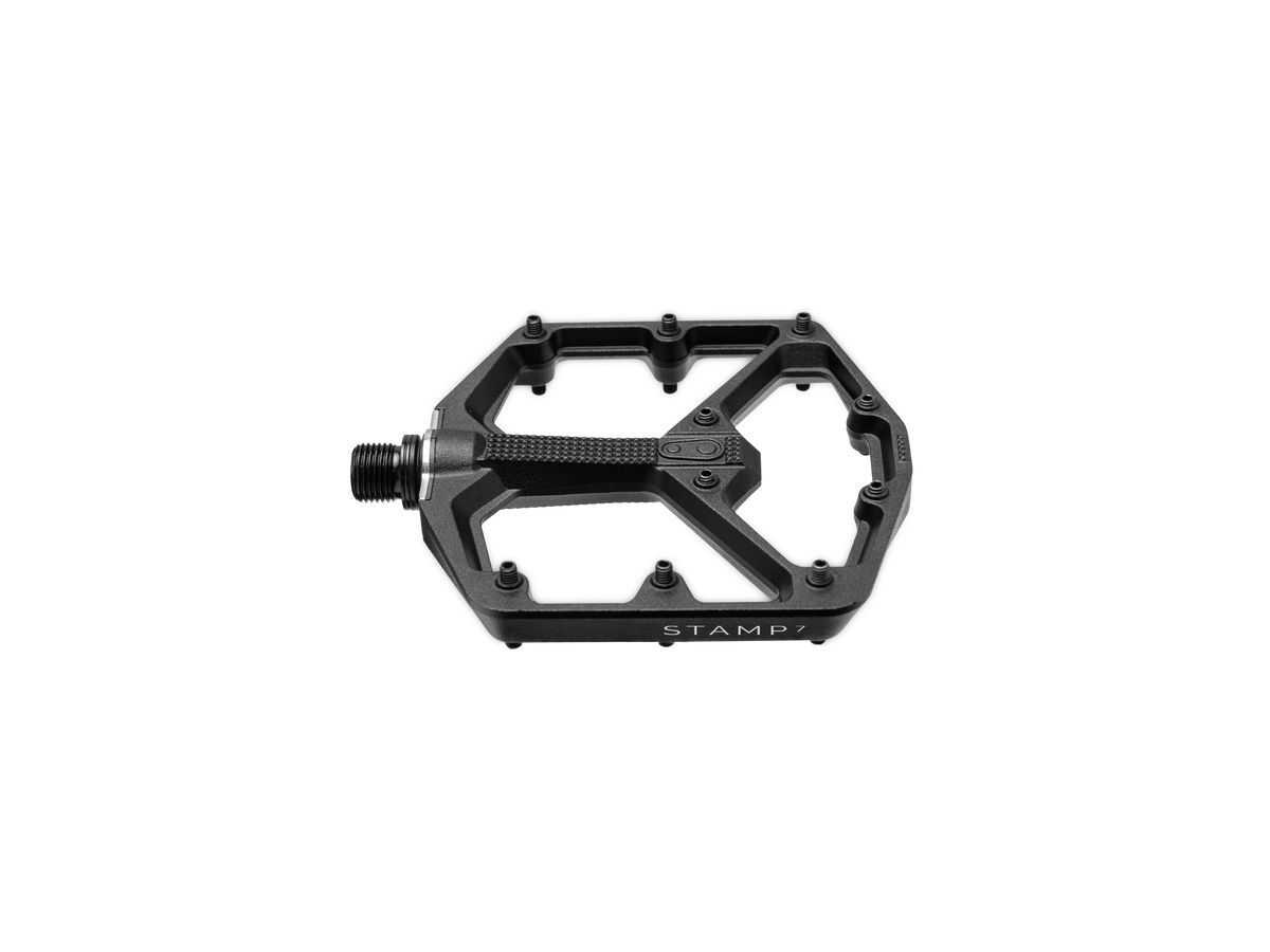 Crankbrothers STAMP 7 平板踏板 - 大 黑色