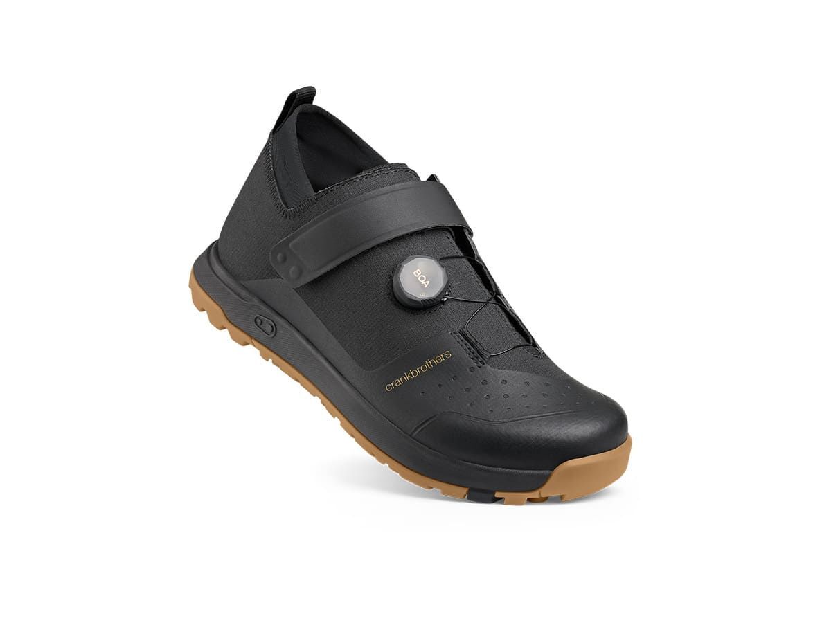 Crankbrothers MALLET TRAIL BOA® CLIP-IN SHOES 卡踏鞋 黑金