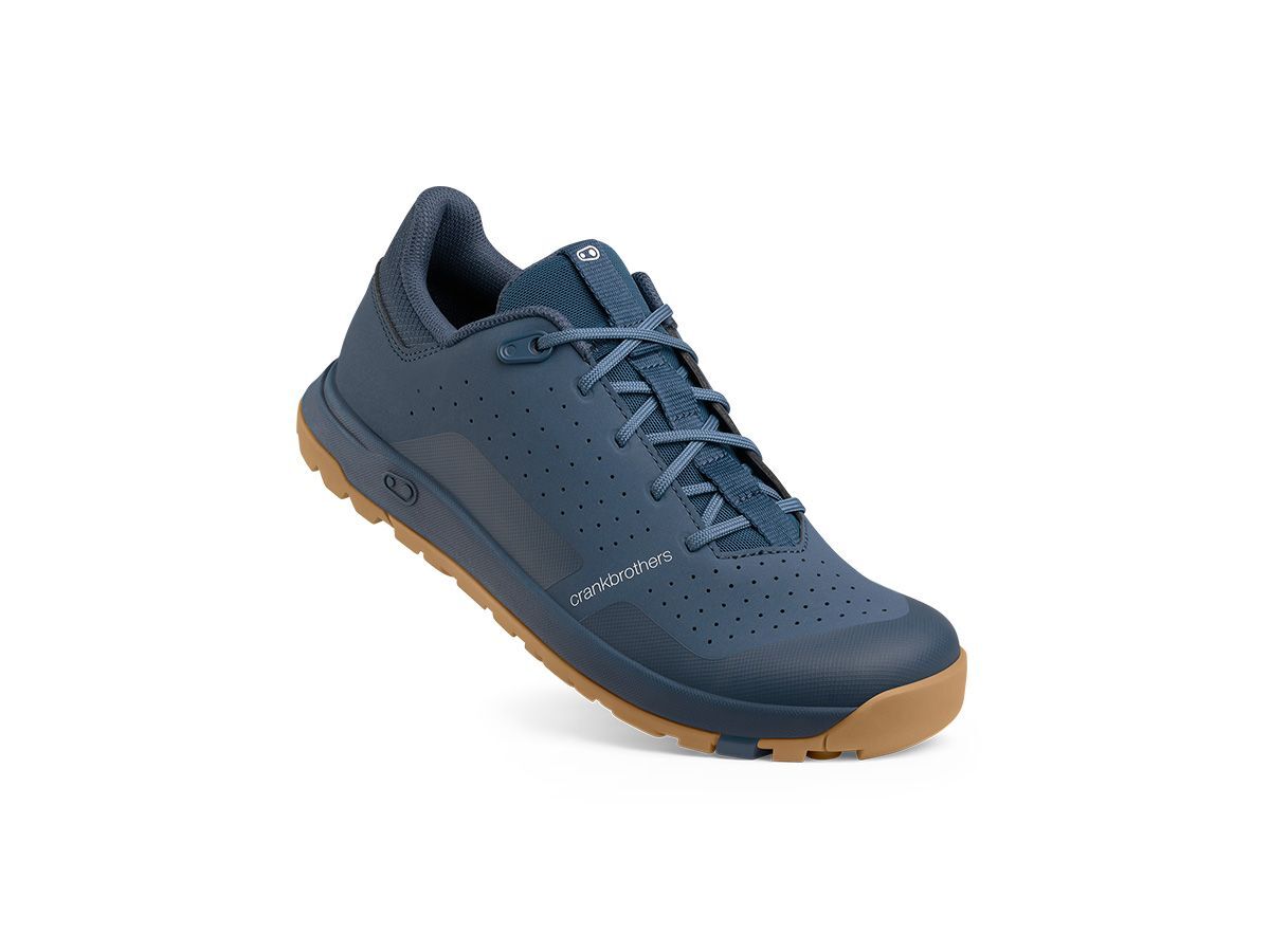 Crankbrothers STAMP TRAIL LACE FLAT SHOES 平踏鞋 - 海軍藍