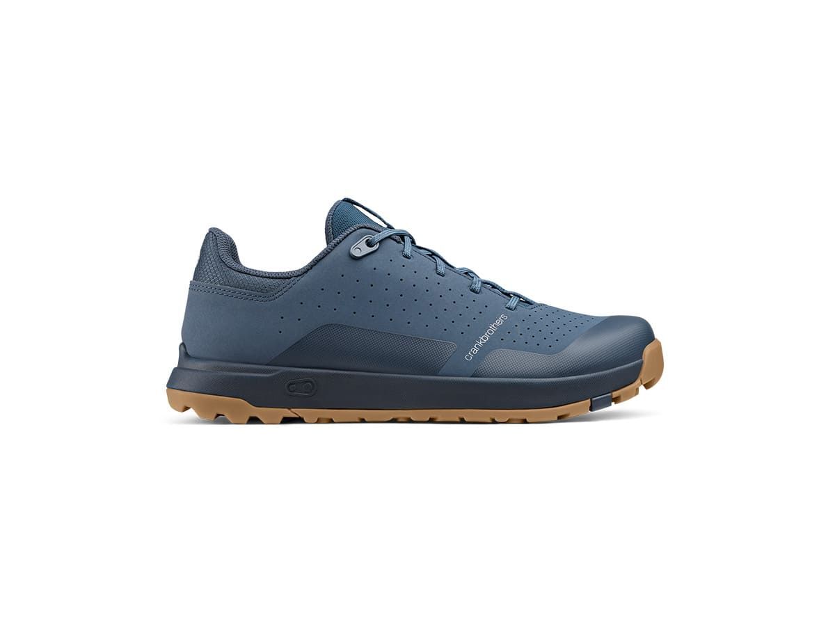 Crankbrothers MALLET TRAIL LACE CLIP-IN SHOES 卡踏鞋 - 海軍藍
