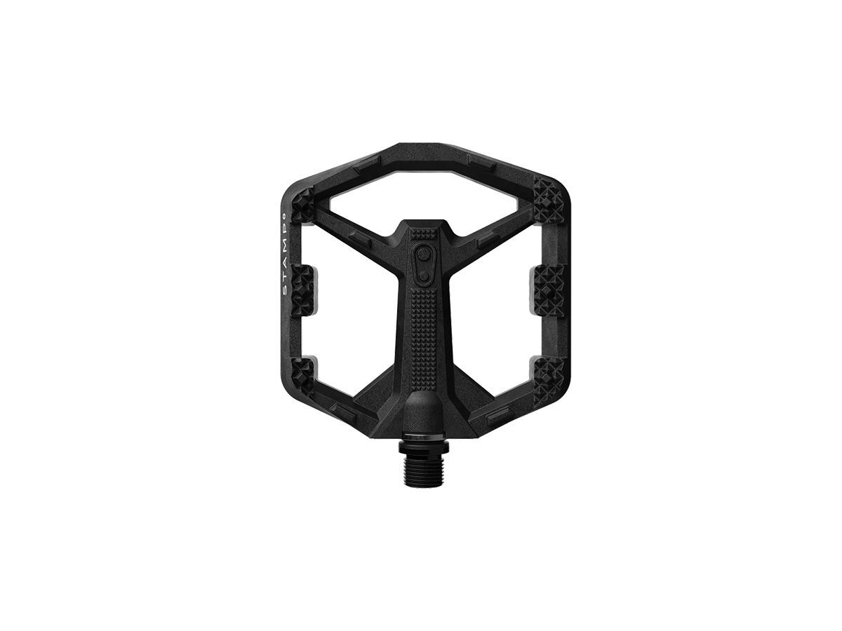 Crankbrothers STAMP 0 平板踏板 - 小 黑色